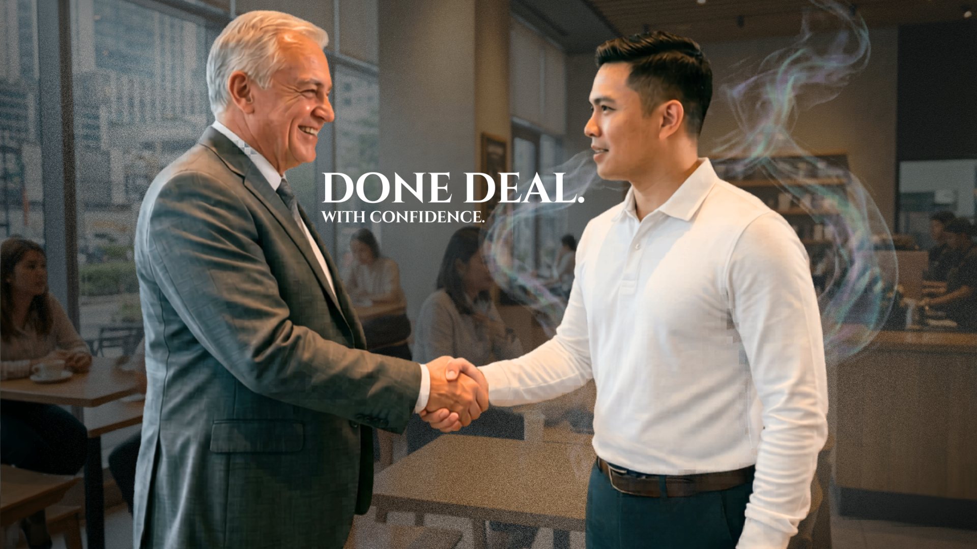 Done deal. With confidence. — Kinetic Perfumes